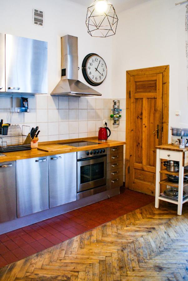 Large And Cozy Apartment 60 M2, Cracow Old Town كراكوفيا المظهر الخارجي الصورة