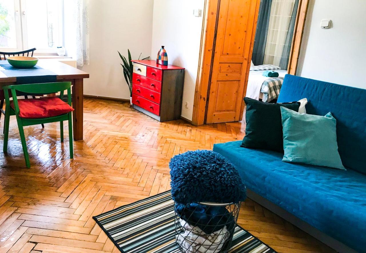 Large And Cozy Apartment 60 M2, Cracow Old Town كراكوفيا المظهر الخارجي الصورة